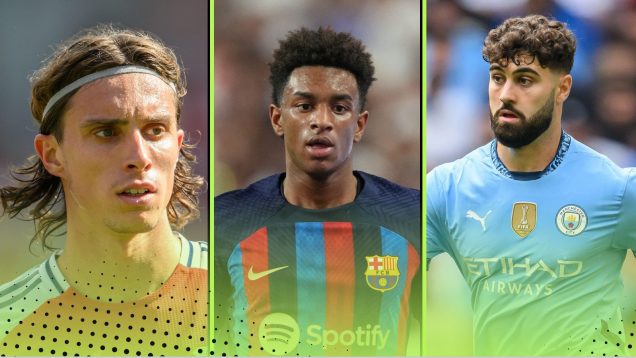 There are some fine left-backs in world football.