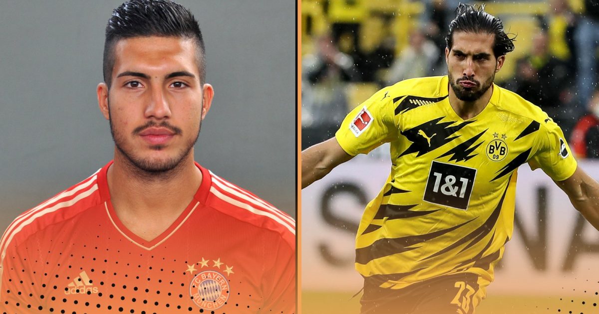 Emre Can started out at Bayern before flourishing at Borussia Dortmund.