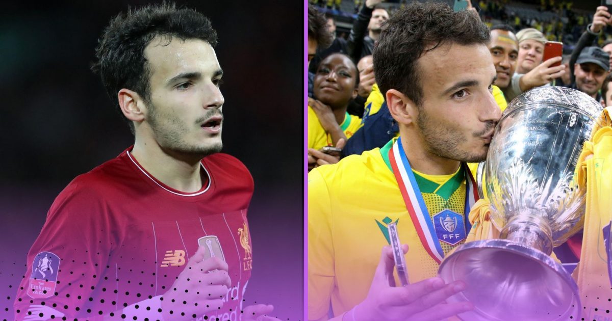 Pedro Chirivella pictured at Liverpool and Nantes features in our list of academy graduates who became cult heroes elsewhere