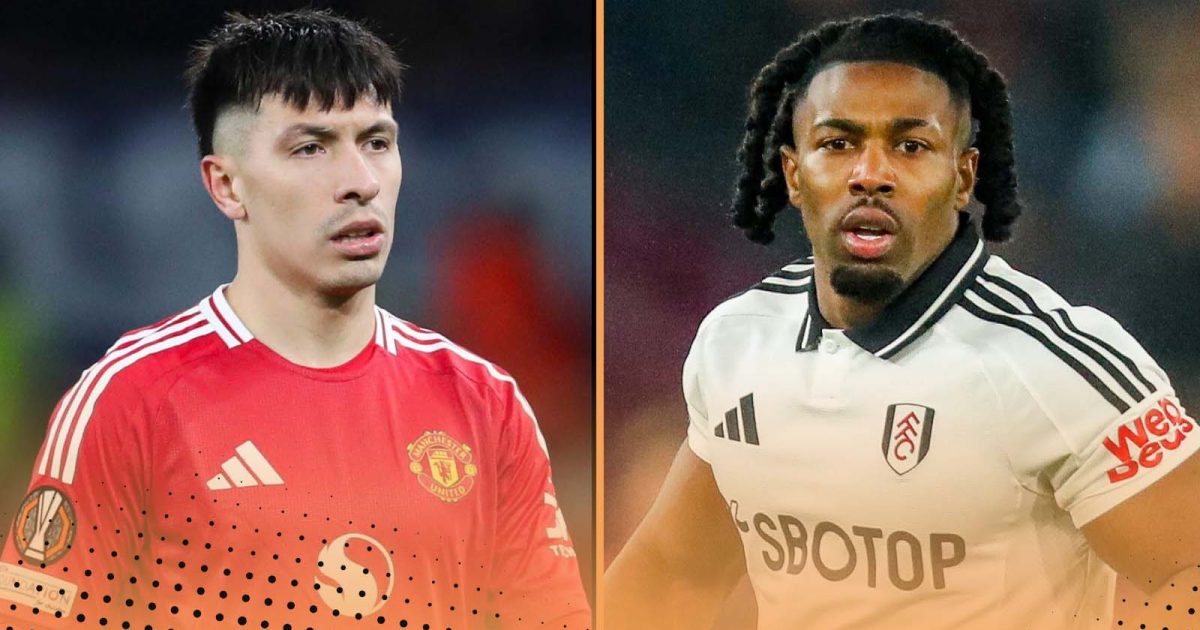 Lisandro Martinez and Adama Traore
