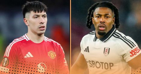 A potted history of Adama Traore and Lisandro Martinez’s beef