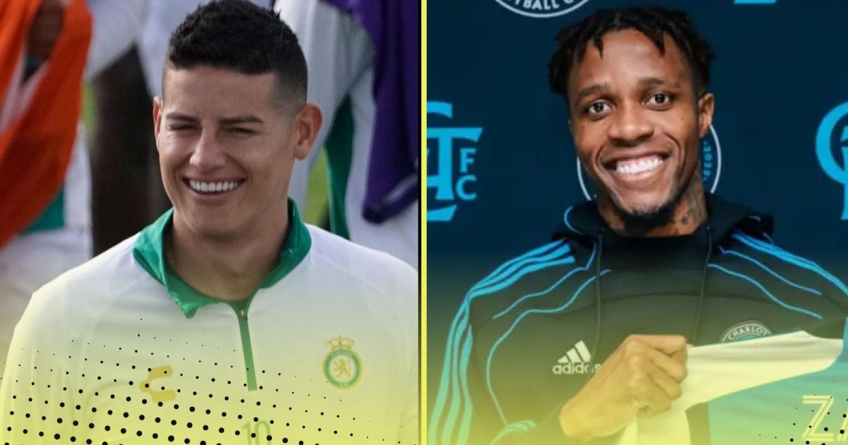 James Rodriguez Wilfried Zaha January 2025 Transfers you might have missed