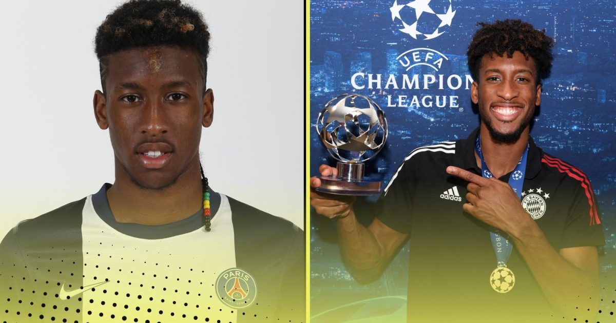 Kingsley Coman infamously scored the winner against PSG in the 2020 Champions League final.