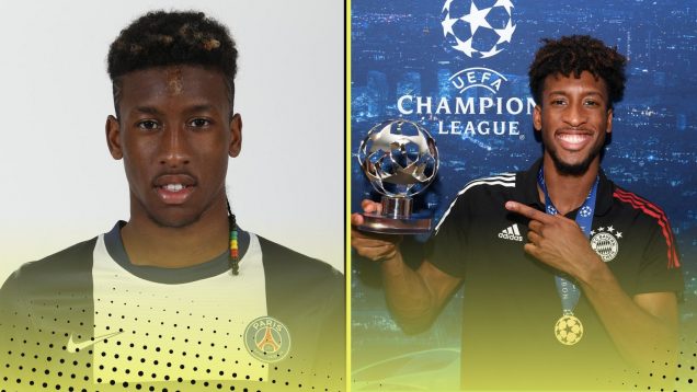 Kingsley Coman infamously scored the winner against PSG in the 2020 Champions League final.