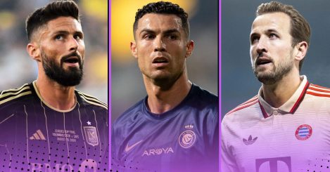 The 10 players with the most headed goals of the 21st Century: Ronaldo, Kane…