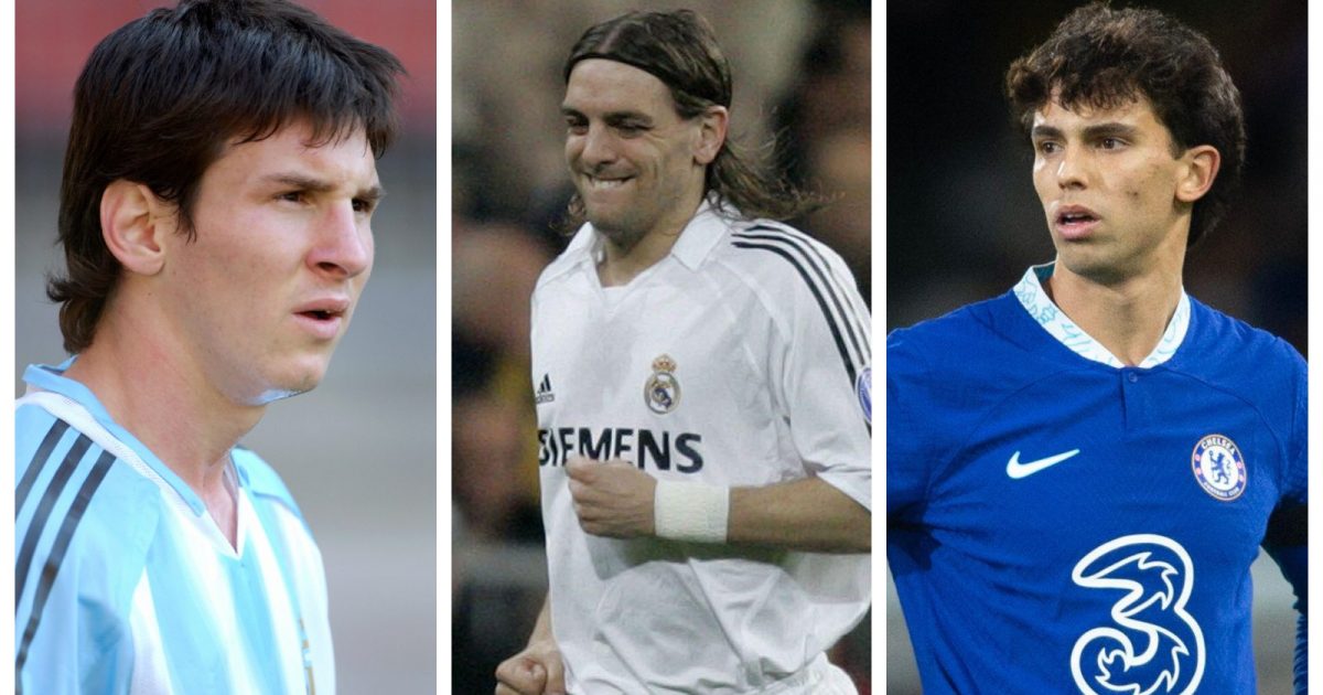 Lionel Messi Jonathan Woodgate Joao Felix