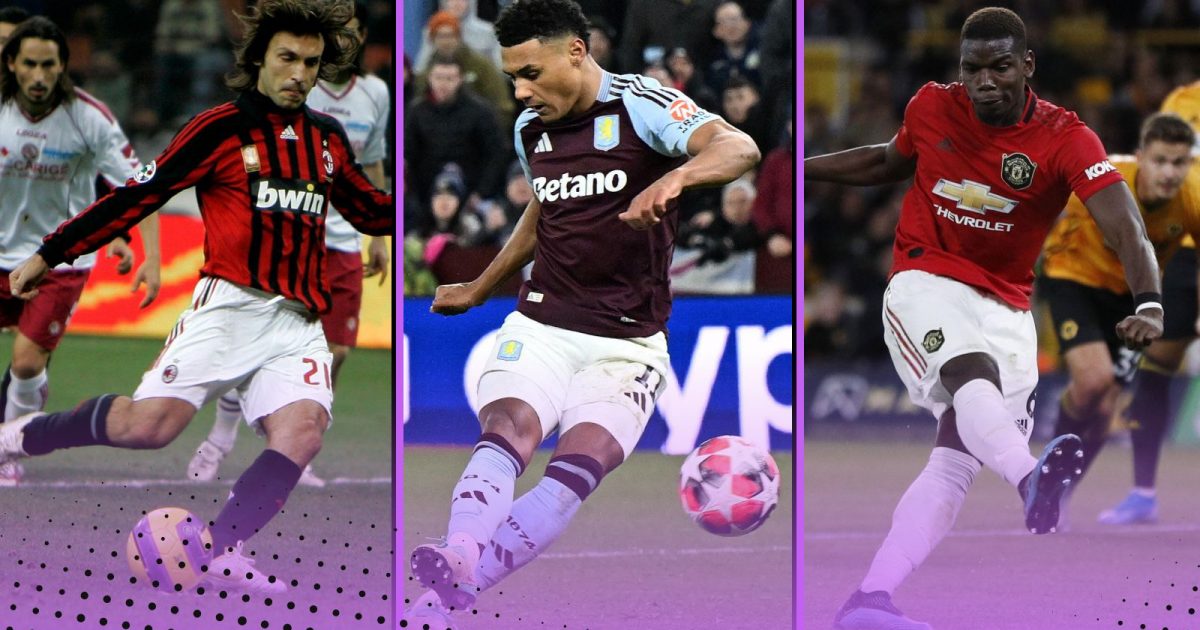 Poor Penalty Records from elite footballers featuring Ollie Watkins, Andrea Pirlo, Paul Pogba