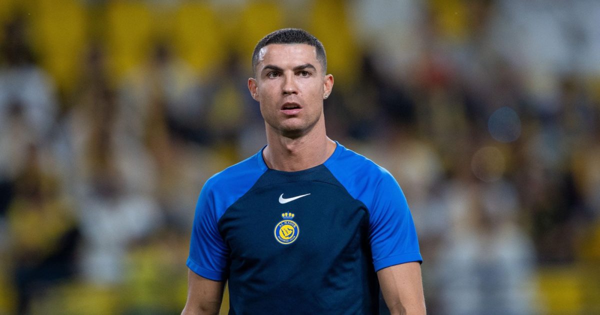 Riyadh, Saudi Arabia. 04th Nov, 2023. Cristiano Ronaldo of Al-Nassr FC during their Match Day 12 of the SAFF Roshn Saudi Pro League 2023-24 between Al-Nassr FC and Al-Khaleej FC at Al-Awwal Park on November 4, 2023 in Riyadh, Saudi Arabia.
