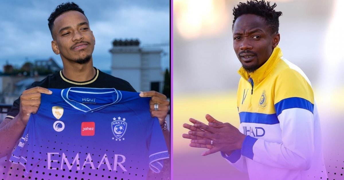 Matheus Pereira (left) and Ahmed Musa (right) feature in the Saudi Pro League's top 10 signings before Cristiano Ronaldo at All Nassr in 2023