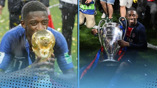 How many of these lucky footballers can you name?