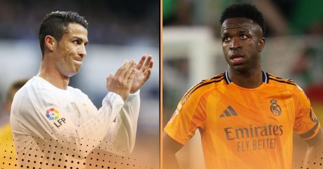 Comparing Vinicius Junior’s Real Madrid record to Cristiano Ronaldo’s after 300 games