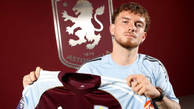 Harvey Elliott signs for Aston Villa on loan from Liverpool