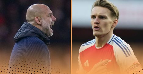 13 incredible stats from Arsenal’s astonishing 5-1 mauling of Manchester City