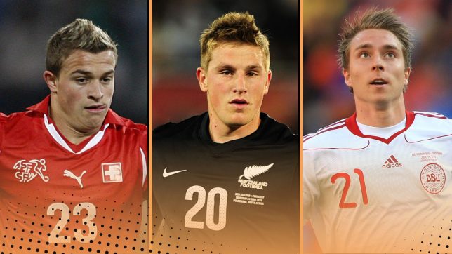 9 current day players we can’t believe were at the 2010 World Cup: Wood, Eriksen….