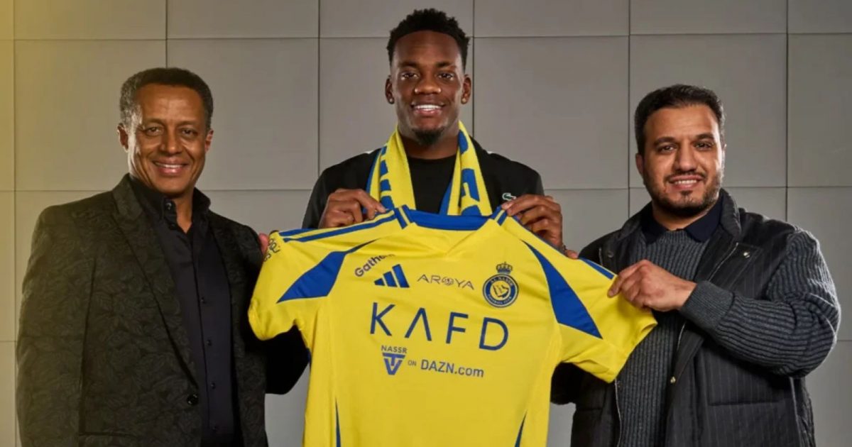 Jhon Duran Al Nassr Most Expensive Transfer Winter Window 2025