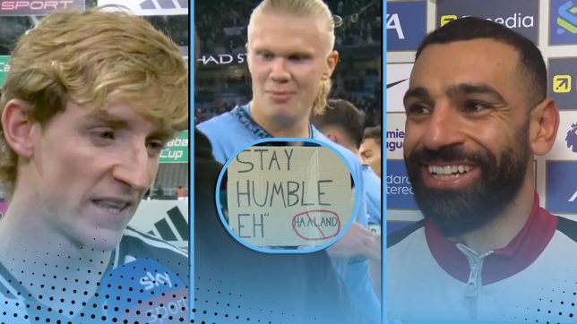 5 players & managers who have jumped on the ‘stay humble’ meme in 2024-25
