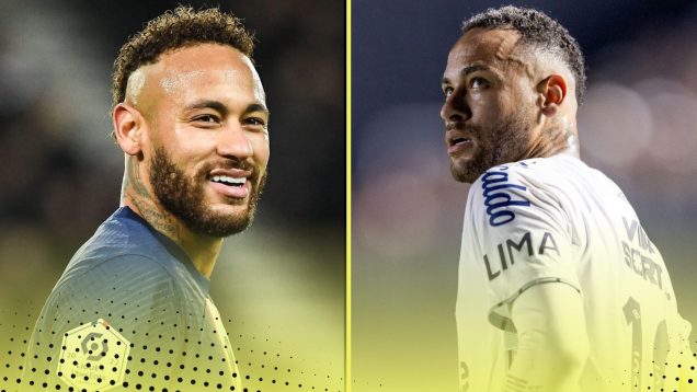 Neymar was never the same after leaving PSG.