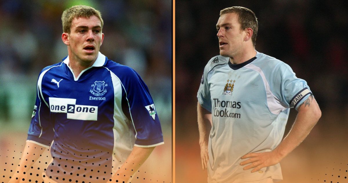Richard Dunne Everton Academy Graduate Cult Hero Manchester City