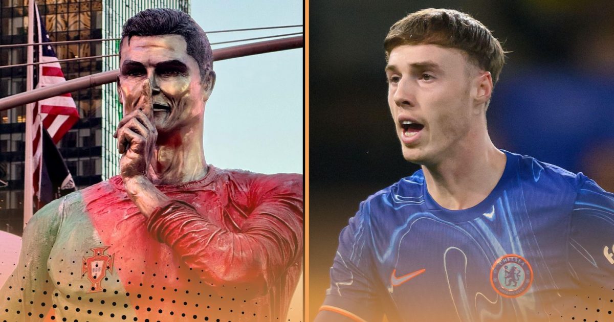 Cristiano Ronaldo statue unveiled for 40th birthday and Cole Palmer feature in Planet Football's Saturday football quiz this week