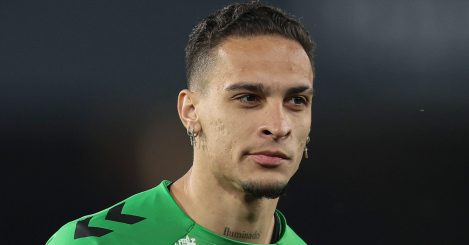 We’re delighted to announce that Antony has turned into prime Cristiano Ronaldo