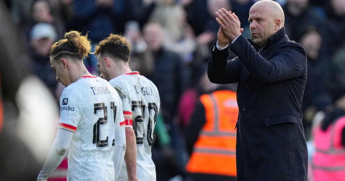 Liverpool came unstuck against Plymouth Argyle in 2025.