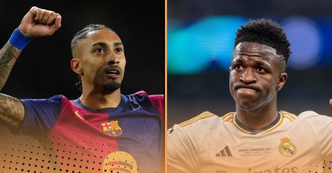 Comparing Raphinha’s insane 2024-25 stats to Vini Jr’s ‘Ballon d’Or’ numbers in 2023-24