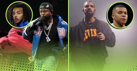 How the Drake–Kendrick Lamar beef divided the football world