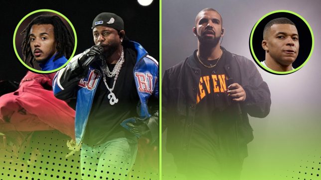 How the Drake–Kendrick Lamar beef divided the football world