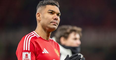 5 players that could still leave the Premier League in the coming days: Casemiro…