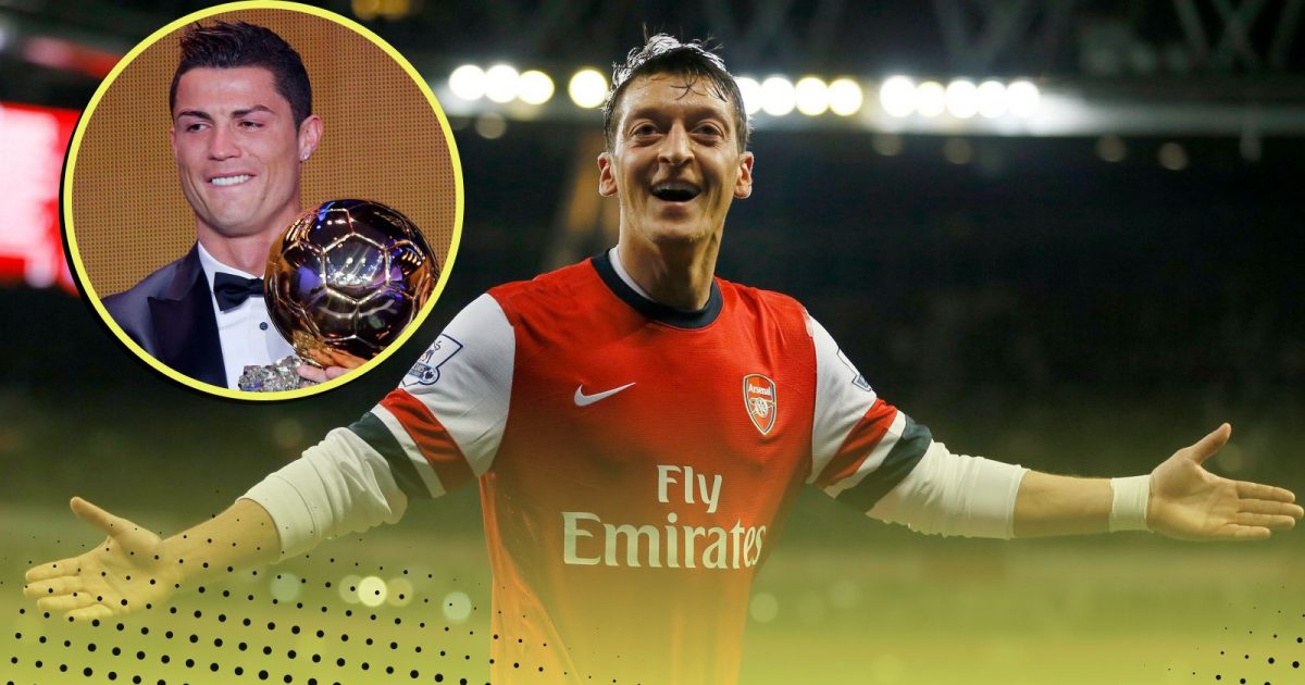 Cristiano Ronaldo Ballon d'Or Mesut Ozil voted for every player where are they now?