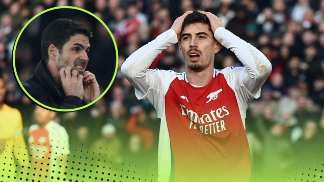 Kai Havertz Mikel Arteta Injury Stats Compared Record With Without Since Signed 2023 Win Percentage