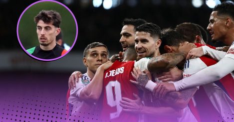 The five games Kai Havertz has missed for Arsenal – & how they fared without him