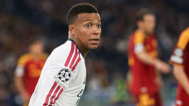 Kylian Mbappe has been lethal in the Champions League for three different clubs.