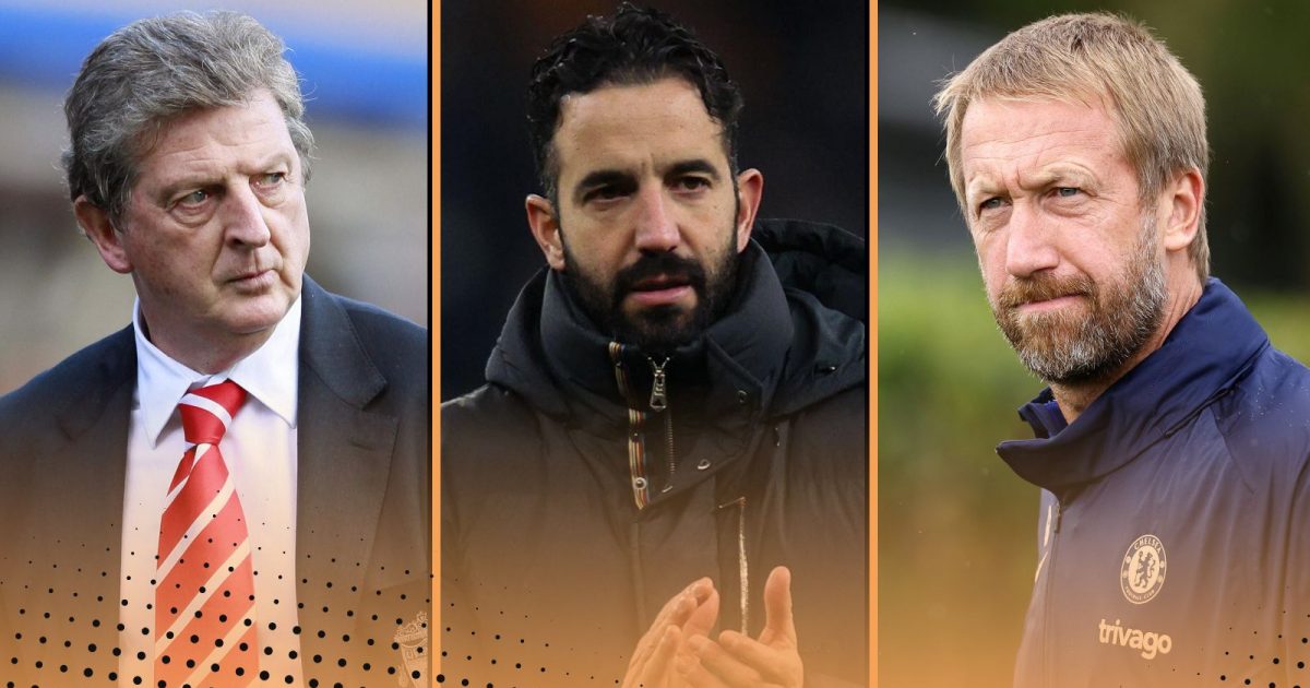 Premier League Big Six Managers Worst Records Featuring Roy Hodgson, Ruben Amorim, Graham Potter