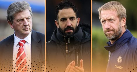 Ranking the worst ever ‘Big Six’ managers by their Premier League record: Amorim shocking…