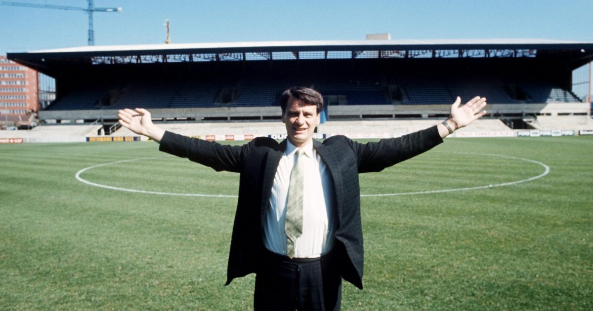 Robson had 10 different managerial spells in his career.