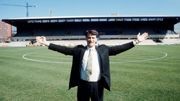 Robson had 10 different managerial spells in his career.