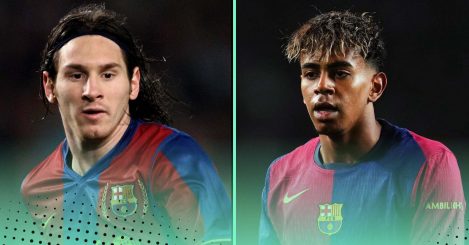 Comparing Lamine Yamal’s career record to Lionel Messi’s after 100 games
