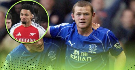 The 6 players with the most Premier League goals before turning 18: Nwaneri, Rooney…