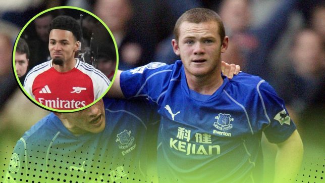 The 6 players with the most Premier League goals before turning 18: Nwaneri, Rooney…
