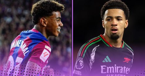 Comparing Ethan Nwaneri’s 2024-25 record with Lamine Yamal’s breakthrough season