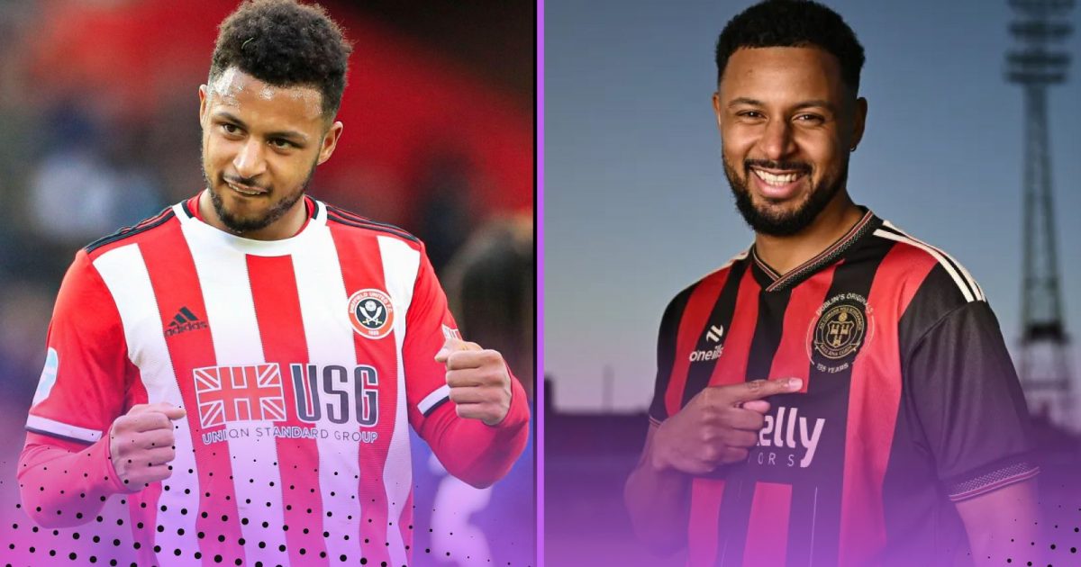 Lys Mousset Sheffield United League Of Ireland former Premier League footballer Bohemians