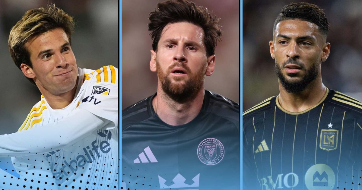 Riqui Puig, Lionel Messi, Denis Bouanga