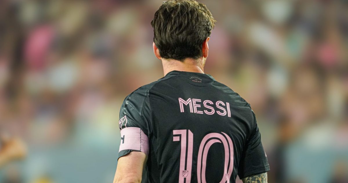 Where do Messi's Inter Miami rank?