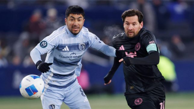 We’re delighted to announce that Lionel Messi COULD do it on a cold night in Stoke
