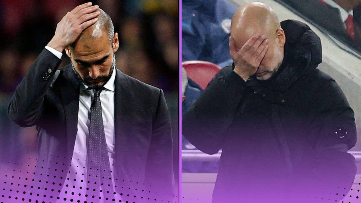 Pep Guardiola defeats