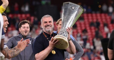 Can you name every player Ange Postecoglou used at Tottenham?