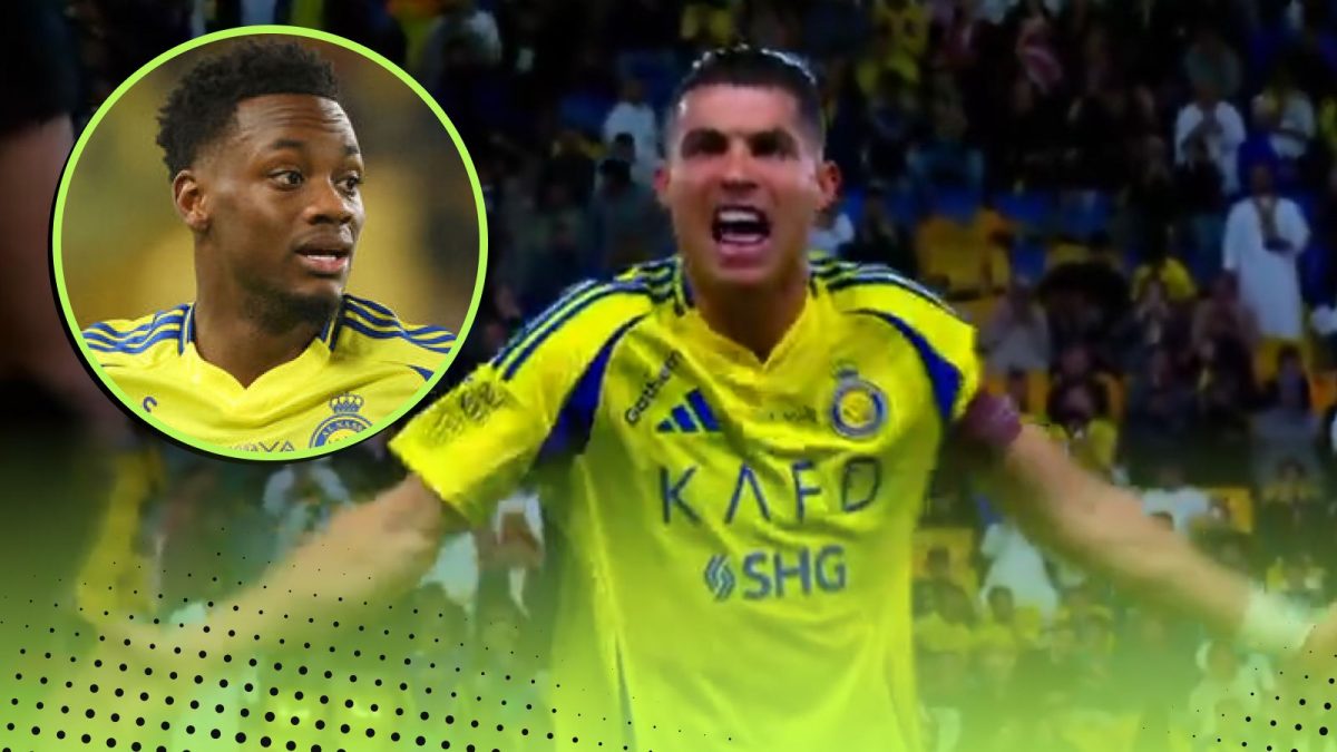 Cristiano Ronaldo Jhon Duran Saudi Pro League Red Card Meltdown Tantrum