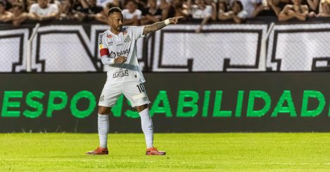 Neymar has just pulled off the ultimate football cheat code – & he did it before Messi