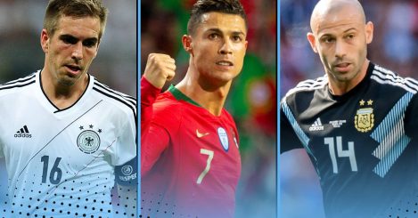 Where are they now? Every player Roy Hodgson voted to win the Ballon d’Or